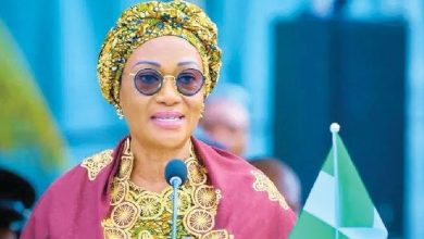 Senator Oluremi Tinubu. Source: Twitter