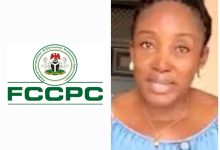 A collage of Love Dooshima and FCCPC's logo. Photo credit: NFM