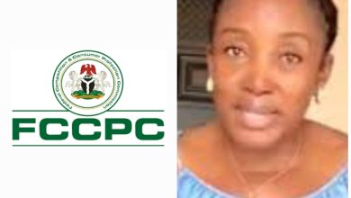 A collage of Love Dooshima and FCCPC's logo. Photo credit: NFM