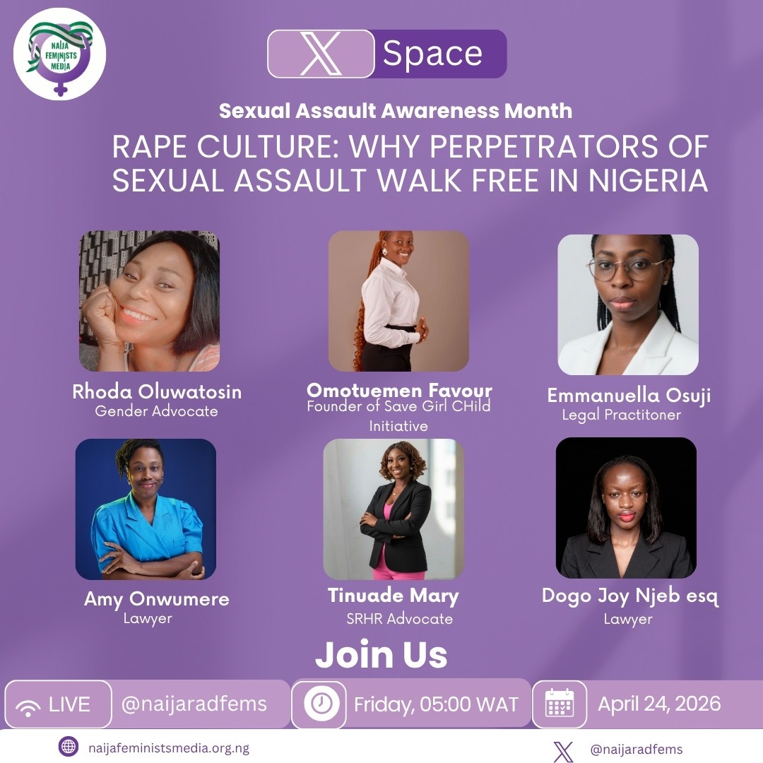 Source: Naija Feminists Media