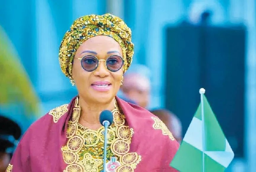 Senator Oluremi Tinubu. Source: Twitter