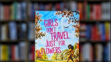 Reclaiming Female's Mobility in Otobong Tom's Mobility in Girls Don't Travel Just for Flowers 4 Girls Don't Travel Just for Flowers by Otobongo Tom. Photo credit: Rovingheights IG