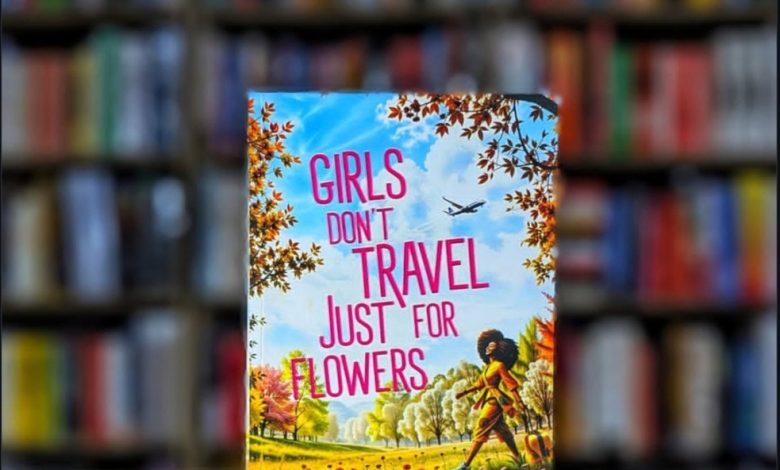 Girls Don't Travel Just for Flowers by Otobongo Tom. Photo credit: Rovingheights IG