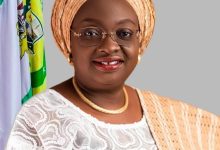 Deputy Governor of Ogun State, Engineer Noimot Salako-Oyedele. Source: Twitter