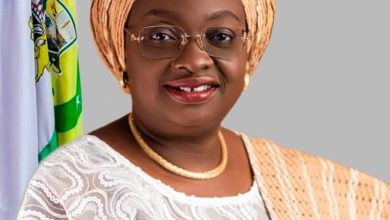Deputy Governor of Ogun State, Engineer Noimot Salako-Oyedele. Source: Twitter