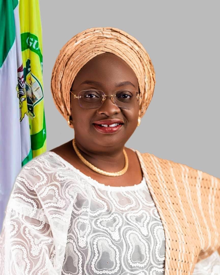 Deputy Governor of Ogun State, Engineer Noimot Salako-Oyedele. Source: Twitter