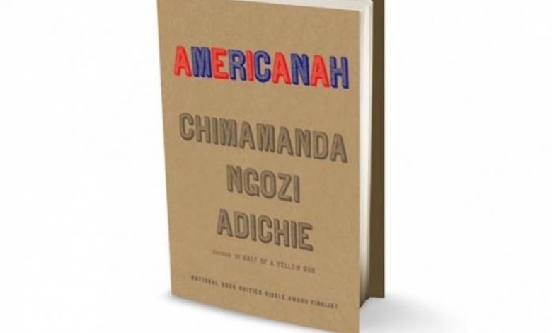 Americanah By Chimamanda Ngozi Adichie. Photo credit: Web