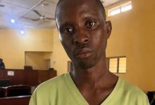 The convict, Edidiong Nyojole. Photo credit: Vanguard newspaper