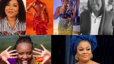 A collage of the winners