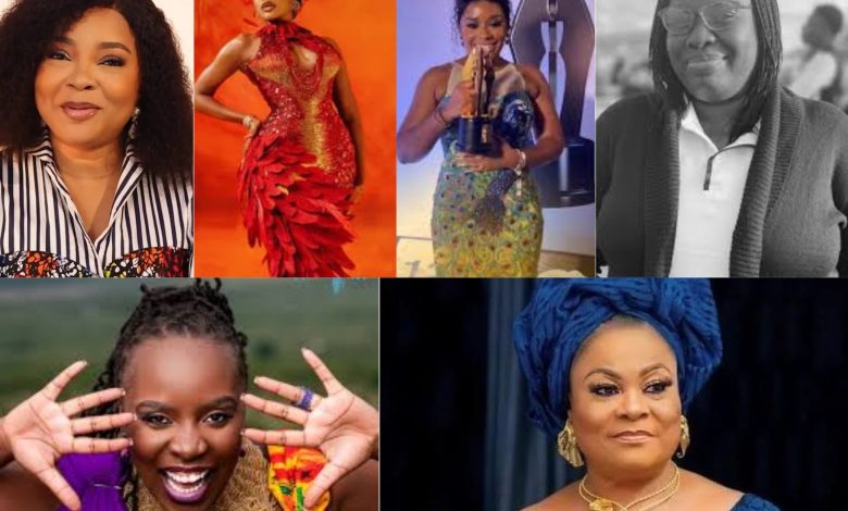 A collage of the winners