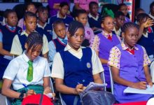 Nigerian secondary school girls. Photo credit: web