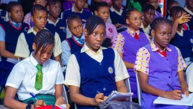 Nigerian secondary school girls. Photo credit: web