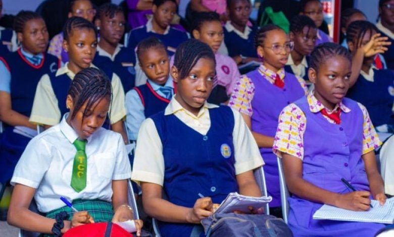 Nigerian secondary school girls. Photo credit: web