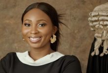 Abducted lawyer – Eunice Ameh  Photo credit: NBA