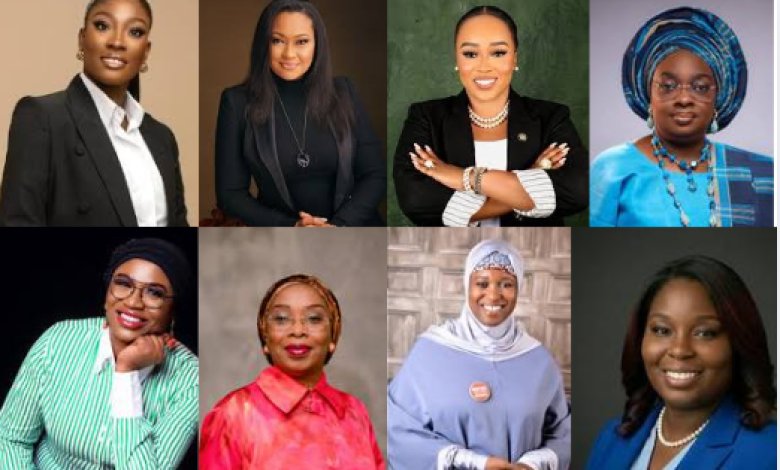 Photo collage of political leaders contesting for the 2027 Nigerian general elections