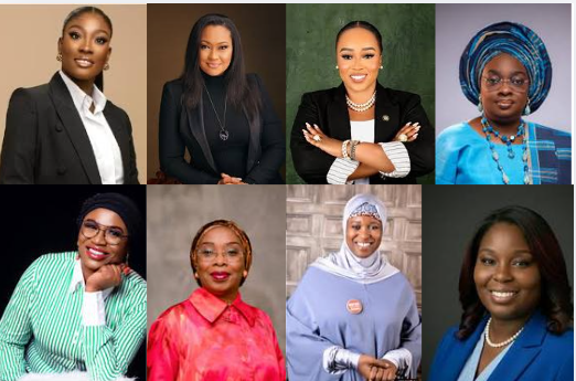 Photo collage of political leaders contesting for the 2027 Nigerian general elections