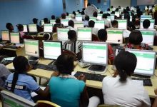 Candidates writing UTME. Photo credit: Web