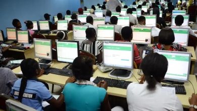 Candidates writing UTME. Photo credit: Web