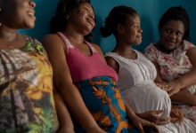 Nigerian pregnant women. Photo credit: web