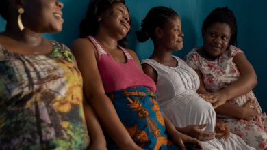 Nigerian pregnant women. Photo credit: web
