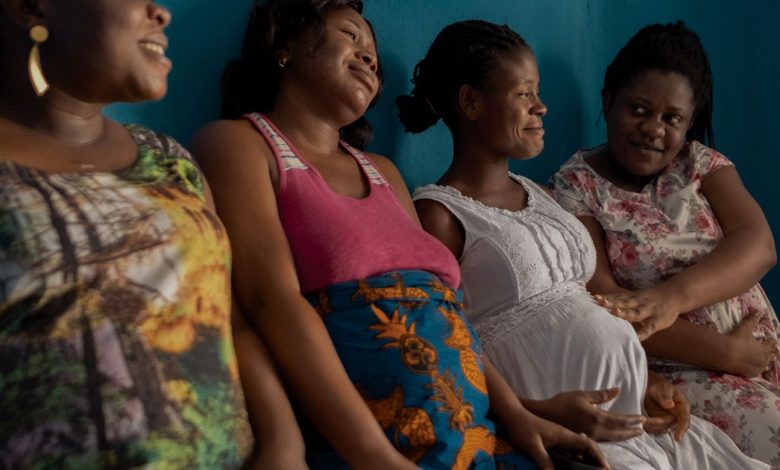 Nigerian pregnant women. Photo credit: web