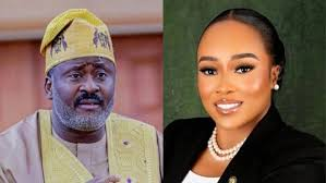 L-R: Photo Collage of Desmond Elliot and Barakat Bakare