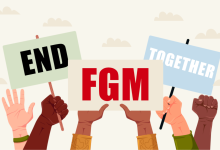 Group Train Teachers on Female Genital Mutilation 3 End FGM logo Photo credit: Web