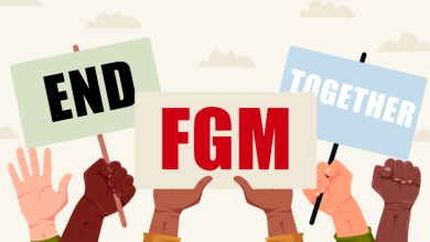 End FGM logo Photo credit: Web