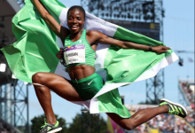 Tobi Amusan Claims Silver at Xiamen Diamond League with Season’s Best Performance 3 The world record holder, Tobi Amusan. Photo source: Ihurdle_33.0inches on Instagram