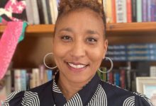 South African author — Lisa-Anne Julien  Photo credit: Web