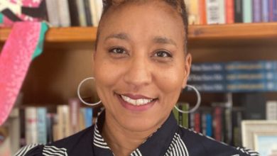 South African author — Lisa-Anne Julien  Photo credit: Web