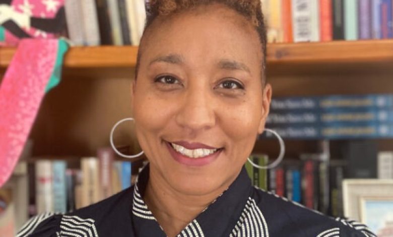 South African author — Lisa-Anne Julien  Photo credit: Web