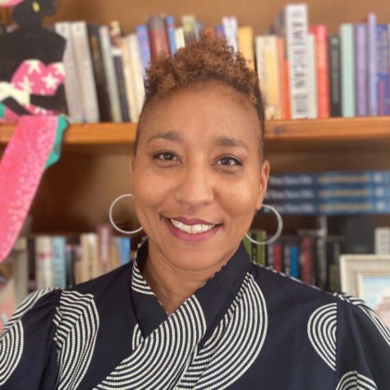 South African author — Lisa-Anne Julien  Photo credit: Web