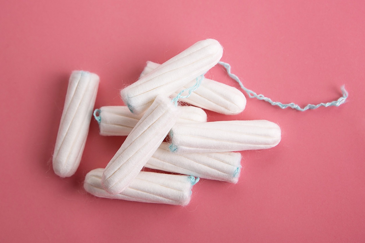 Tampons. Photo credit: Web