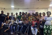 The Mum Bridge hosts the first physical event in Lagios. Photo Credit: Naija Feminists Media