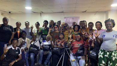 The Mum Bridge hosts the first physical event in Lagios. Photo Credit: Naija Feminists Media