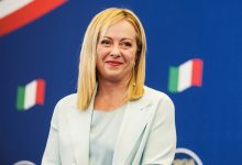 Italy's Prime Minister, Giorgia Meloni Photo credit: Web