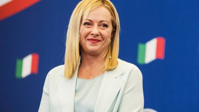 Italy's Prime Minister, Giorgia Meloni Photo credit: Web