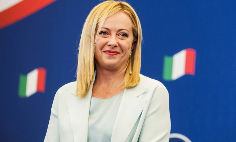 Italy's Prime Minister, Giorgia Meloni Photo credit: Web