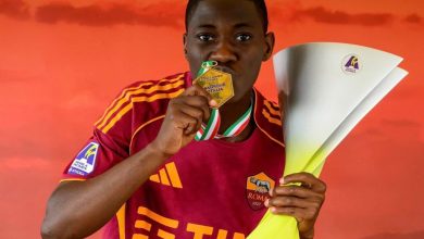 Super Falcons defender, Shukurat Oladipo. Photo credit: Daily Post