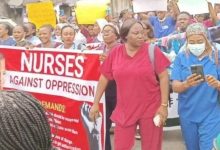 Nurses to Commence Nationwide Protest on June 1 2 Source: Twitter