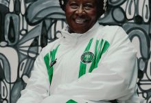 Patience Ozokwo Features in Slawn x Nike Super Eagles Campaign 2 Source: Twitter