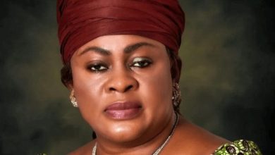 Former Minister of Aviation, Princess Stella Oduah. Photo credit: Web