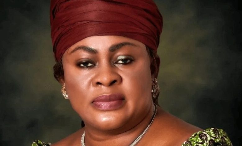 Former Minister of Aviation, Princess Stella Oduah. Photo credit: Web
