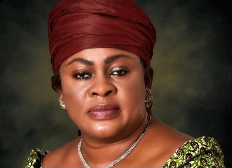 Former Minister of Aviation, Princess Stella Oduah. Photo credit: Web