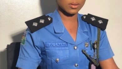 SP Uju Okeke  Photo credit: Uju’s IG
