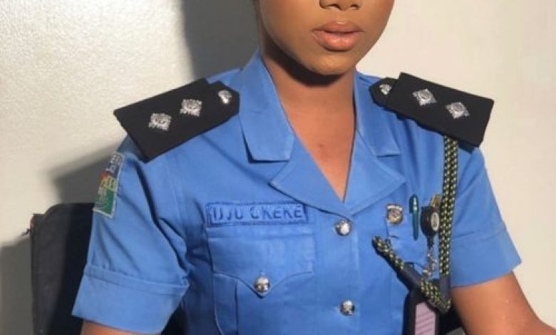 SP Uju Okeke  Photo credit: Uju’s IG