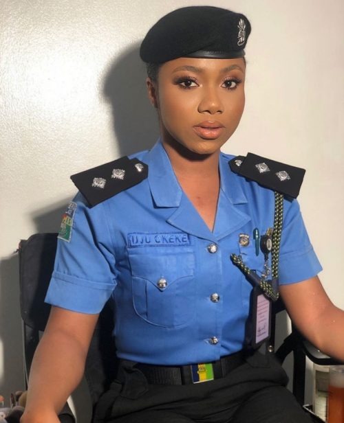 SP Uju Okeke  Photo credit: Uju’s IG