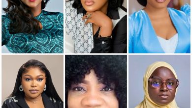 Nigerian Celebrities Express Concerns Over Oyo Abduction, Demand Urgent Action 2 College of the celebrities who expressed their grievances against the Oyo school children and staff abduction. Photo credit: NFM