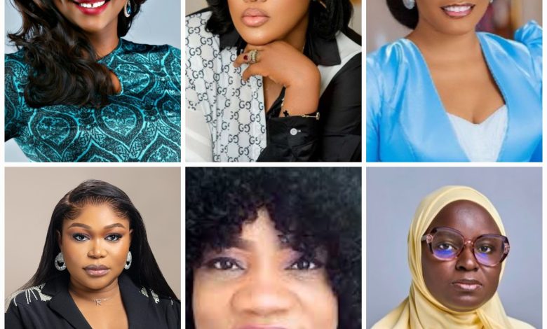 College of the celebrities who expressed their grievances against the Oyo school children and staff abduction. Photo credit: NFM